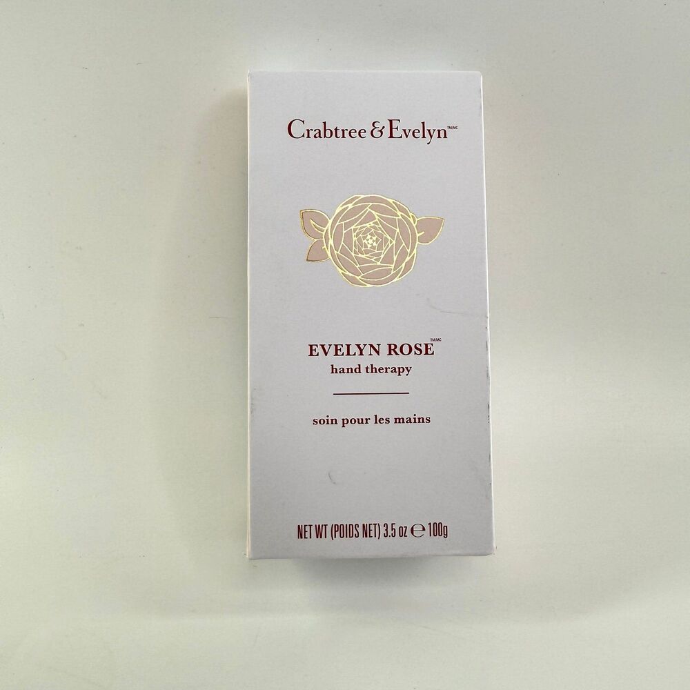 Crabtree & Evelyn Evelyn Rose Hand Therapy Cream
3.5 oz
